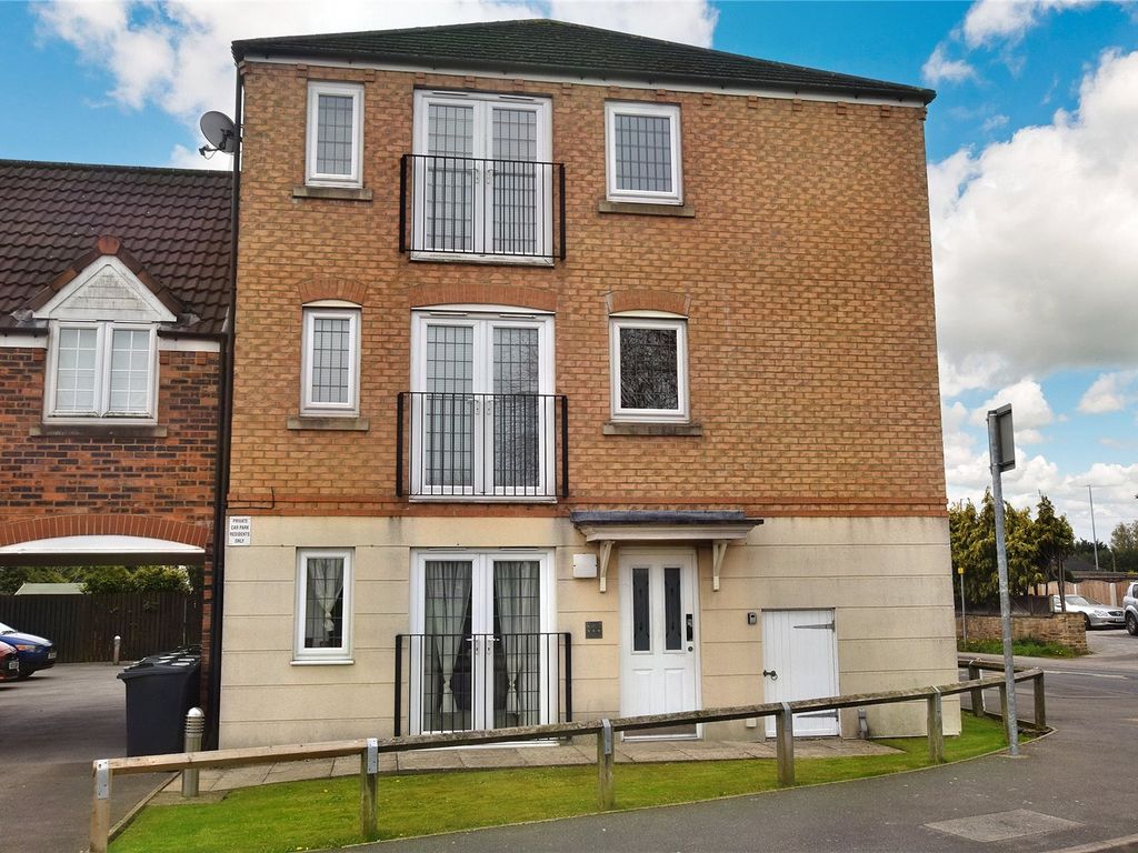 1 bed flat for sale in Scholars Gate, Garforth, Leeds, West Yorkshire