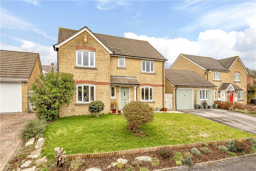 4 bed detached house for sale in Horn Hill View, Beaminster, Dorset DT8