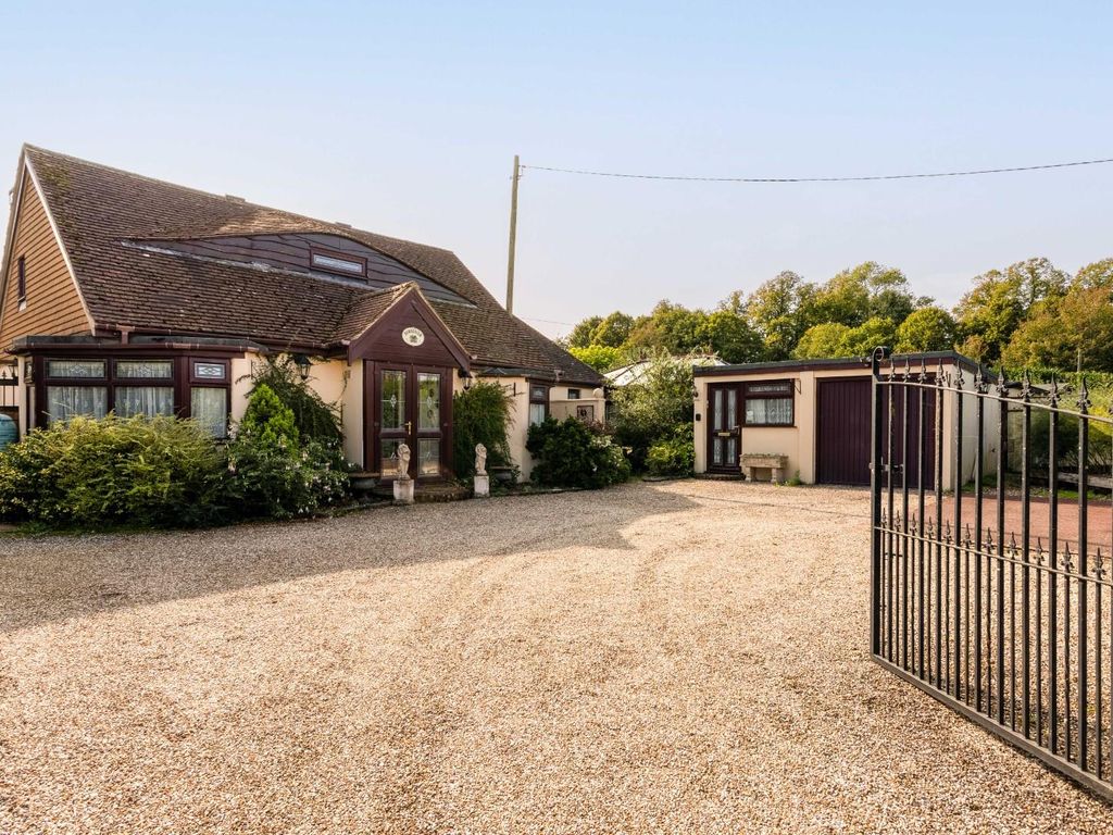 5 bed detached bungalow for sale in New Hall Lane, Small Dole, Henfield