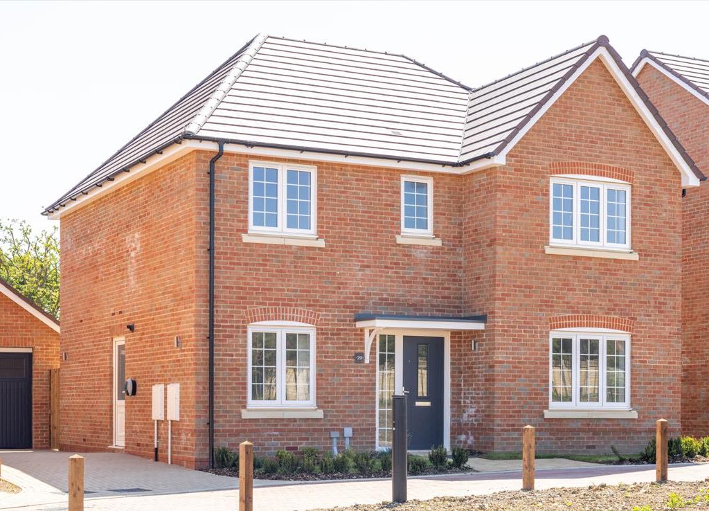 New home, 4 bed detached house for sale in Plot 29, The Philosopher