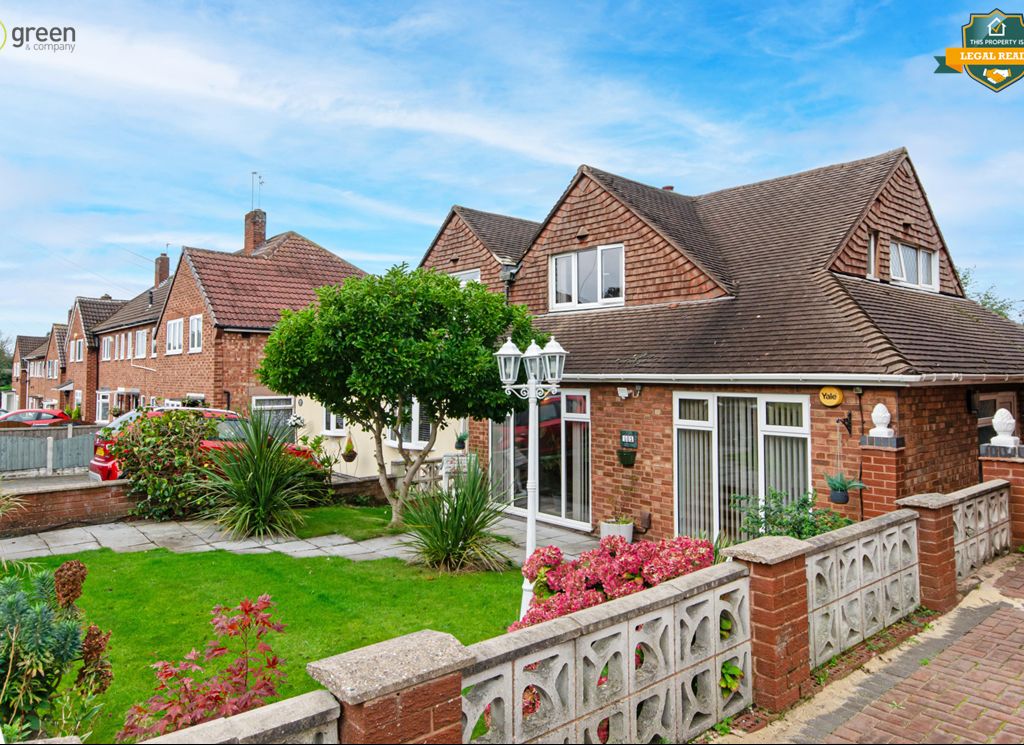 3 bed semidetached house for sale in Templeton Road, Great Barr B44, £270,000 Zoopla