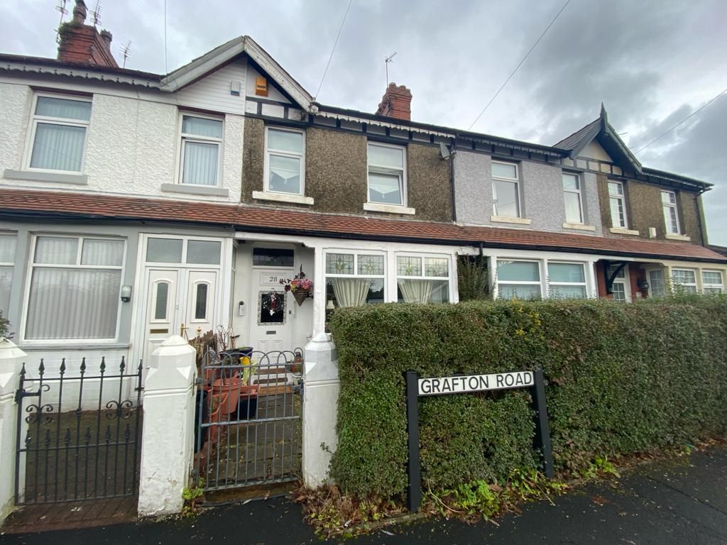3 bed terraced house for sale in Grafton Road, Ribbleton, Preston PR2