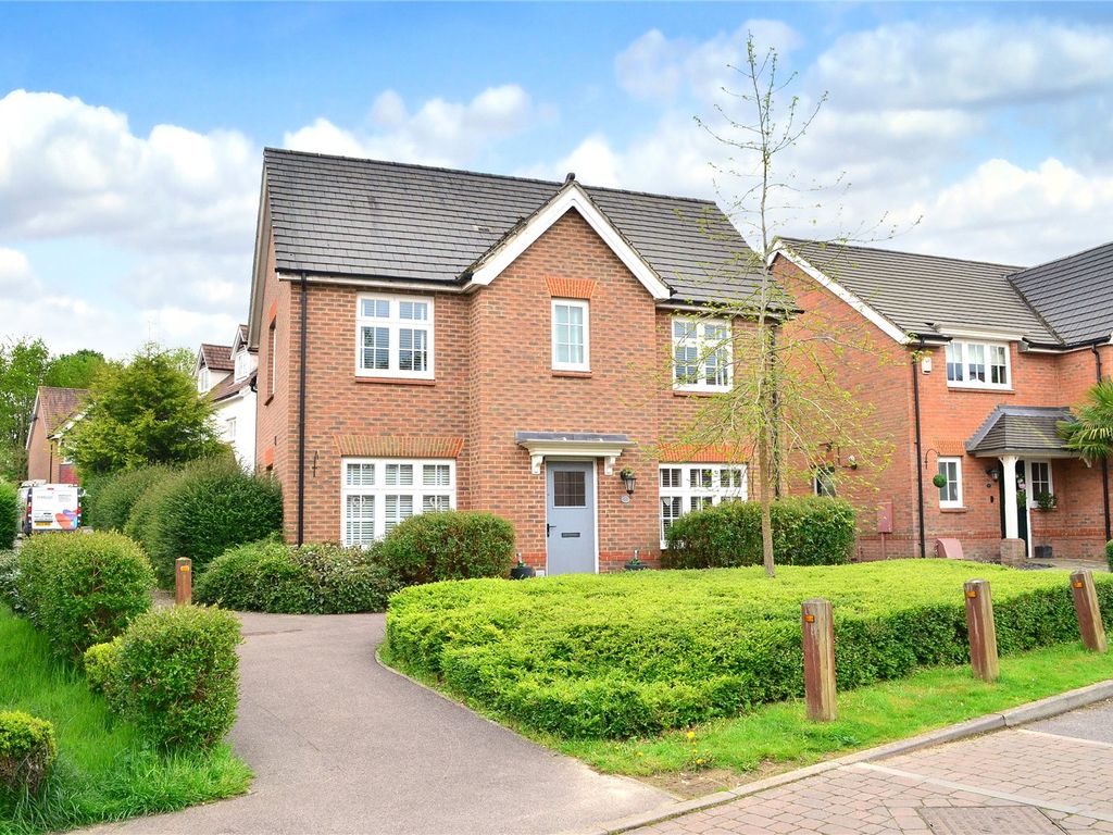 4 bed detached house for sale in Field Drive, Crawley Down, Crawley