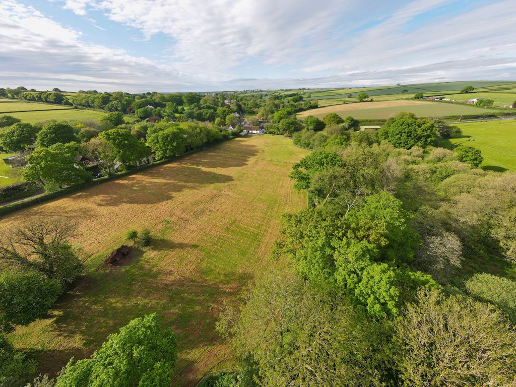 4 bed detached house for sale in Sampford Courtenay, Okehampton, Devon