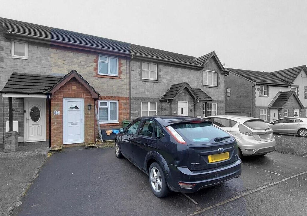 2 bed terraced house for sale in Maes Llan, Kenfig Hill, Bridgend CF33