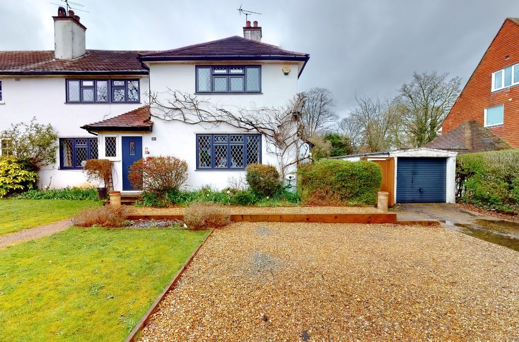 4 bed semidetached house for sale in Foxley Lane, Purley CR8 Zoopla
