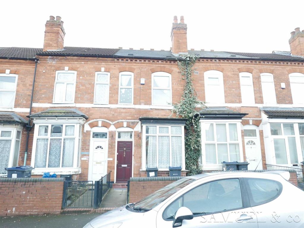 3 bed terraced house to rent in Hamilton Road, Handsworth, Birmingham