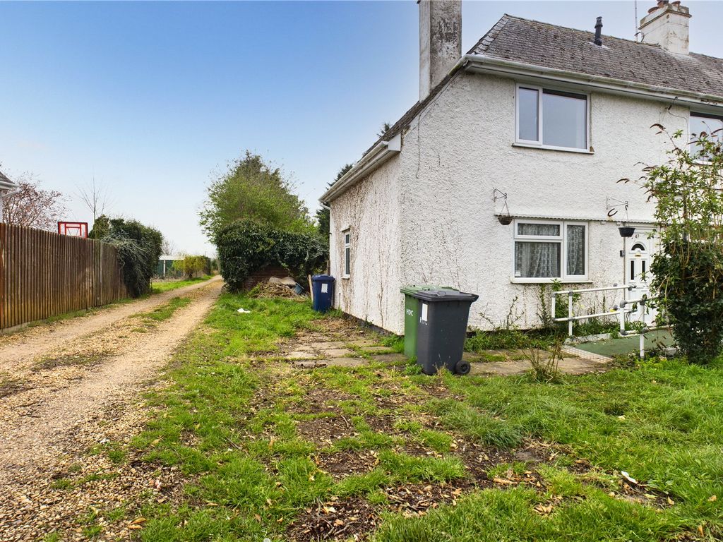 3 bed semidetached house for sale in Ramsey Road, Ramsey Forty Foot