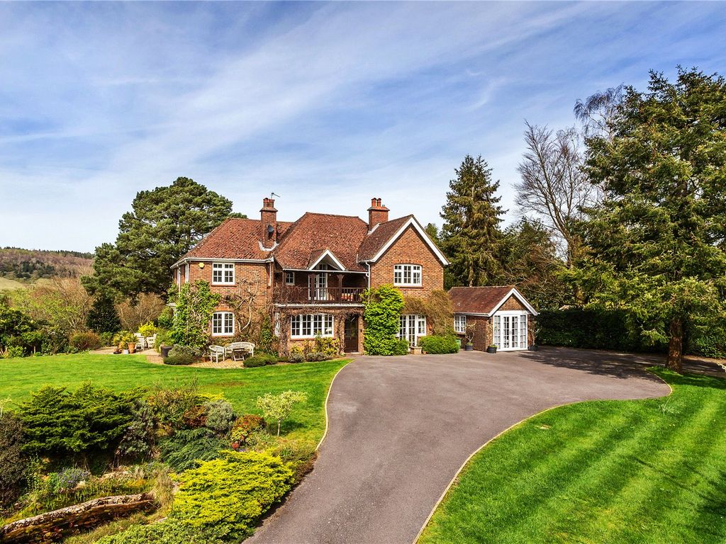 6 bed detached house for sale in Coast Hill, Westcott, Dorking, Surrey