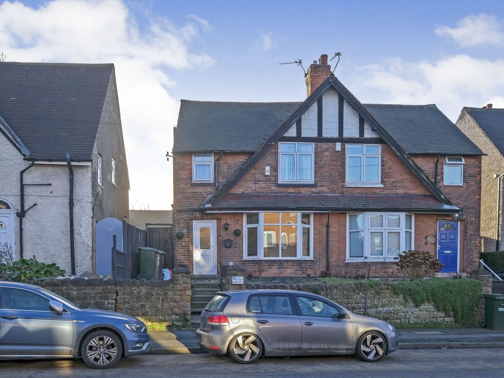 3 bed semidetached house for sale in Carlton Hill, Carlton NG4, £