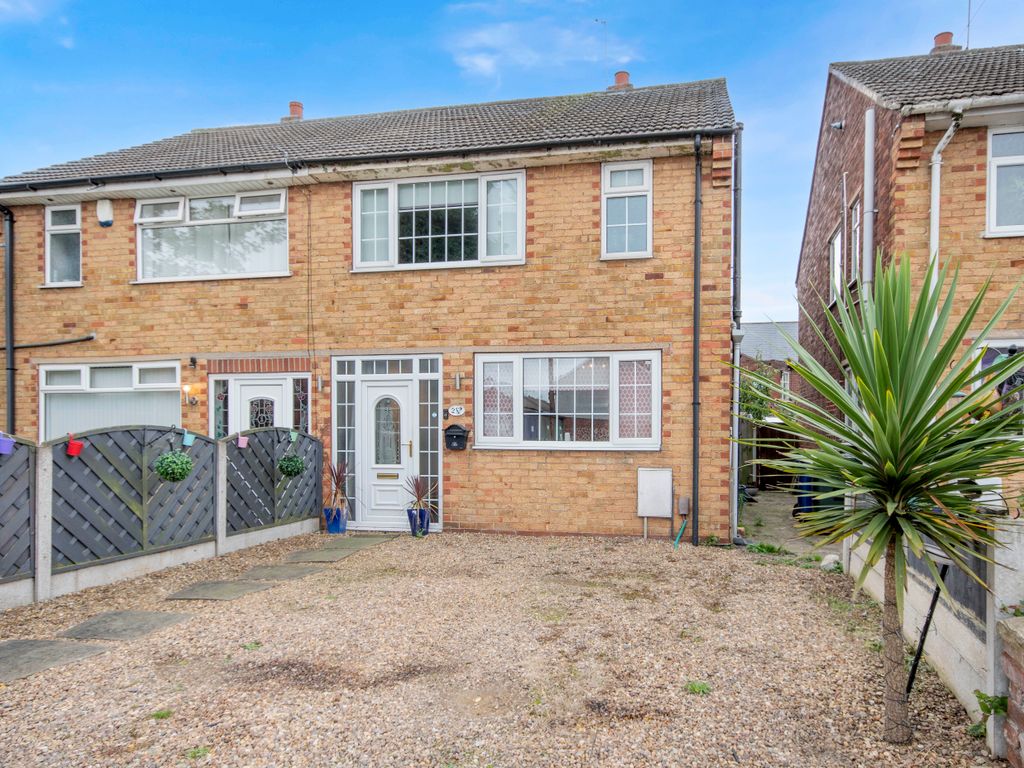 2 bed semidetached house for sale in Herbert Close, Doncaster, South