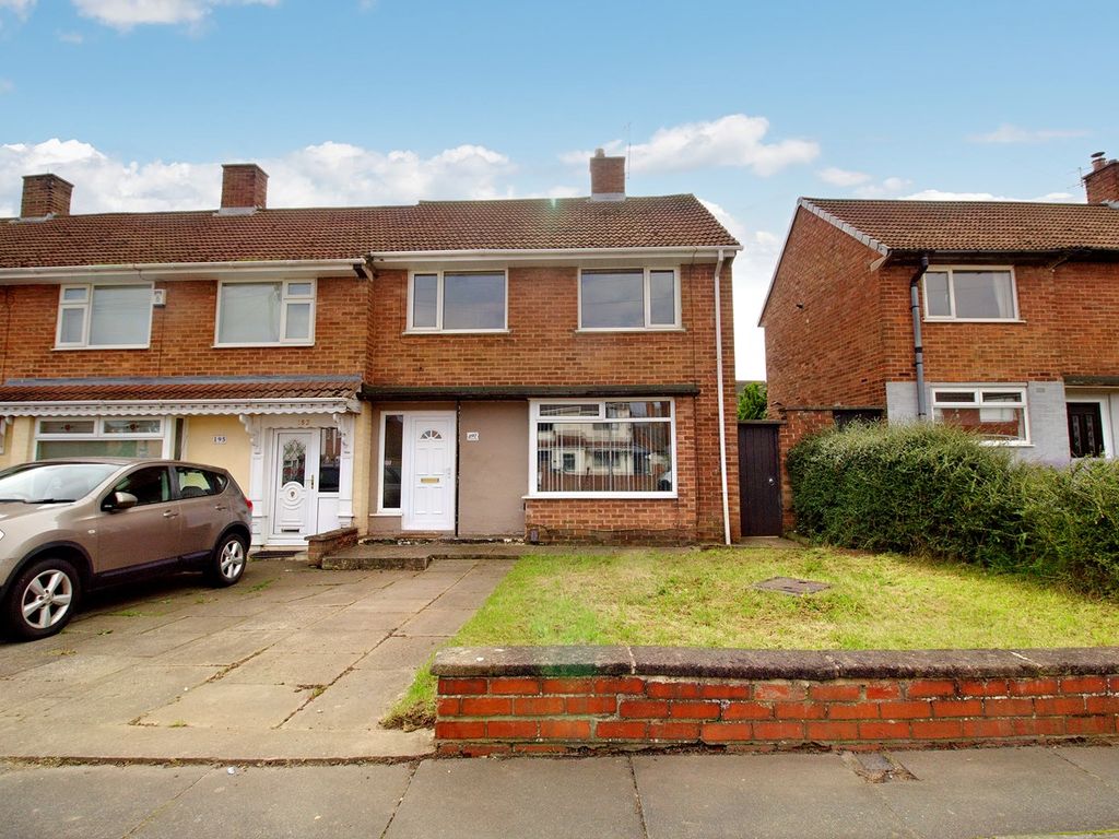 3 bed end terrace house for sale in Piper Knowle Road, StocktonOnTees