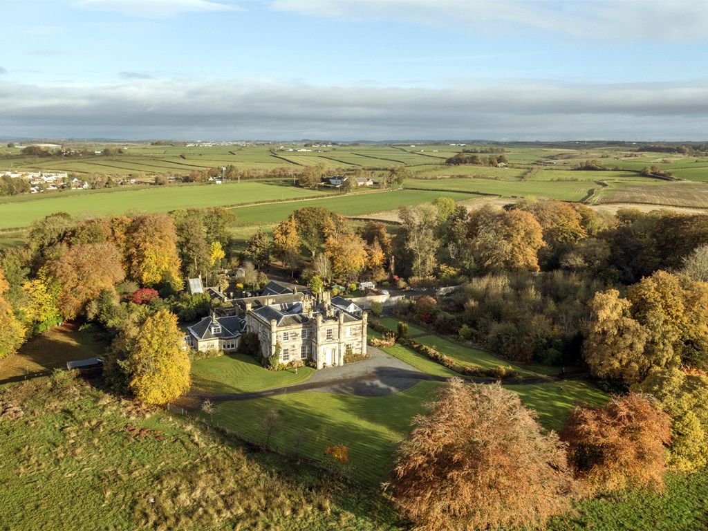 6 bed detached house for sale in Tour House, Kilmarnock Road, Kilmaurs