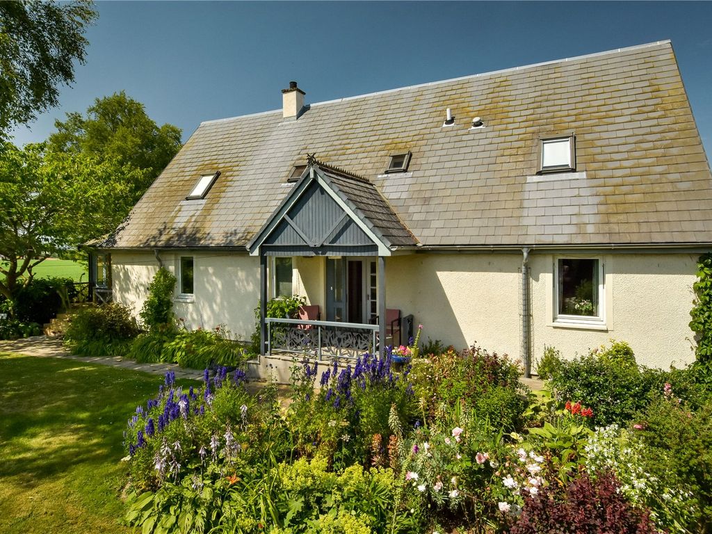 4 bed detached house for sale in Westerhawes, Clathy, Crieff