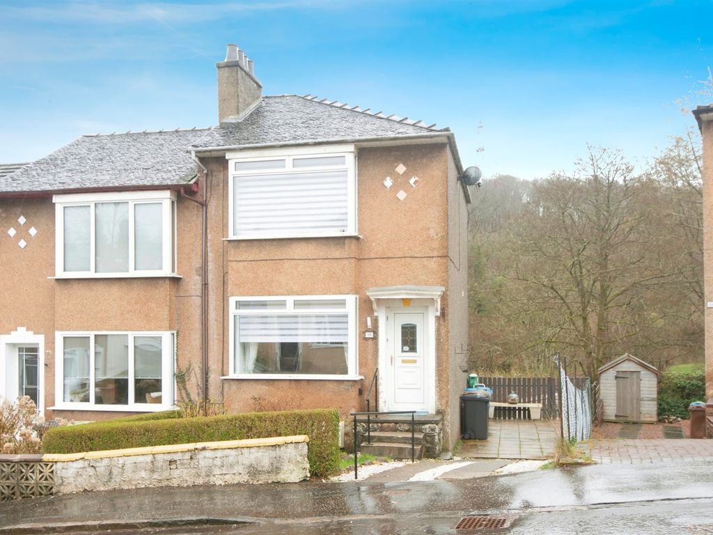 2 bed end terrace house for sale in Moray Gardens, Clarkston, Glasgow