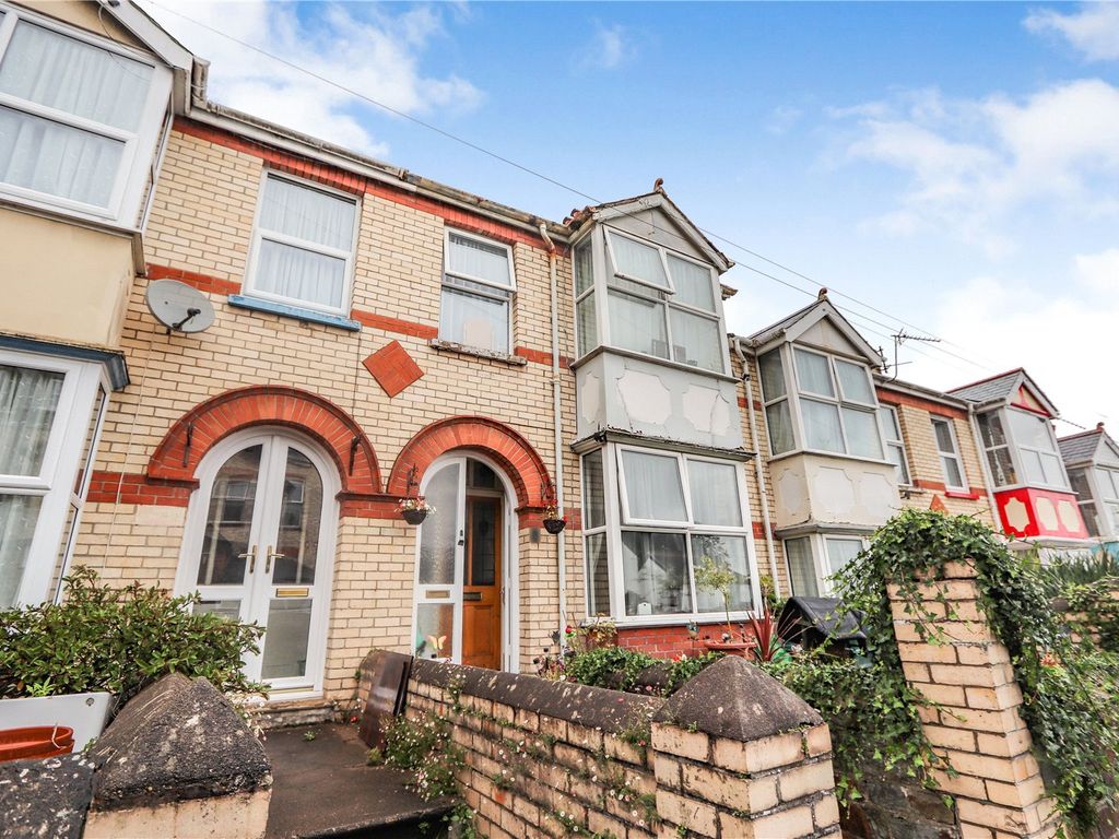 3 bed terraced house for sale in Northdown Road, Bideford EX39, £235,000 Zoopla
