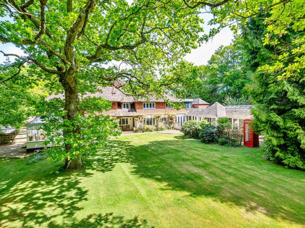 7 bed detached house for sale in Haywards Heath Road, North Chailey