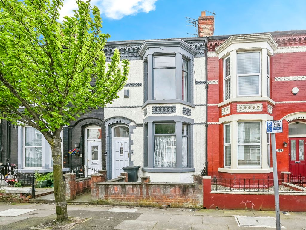 4 bed terraced house for sale in Bedford Road, Bootle, Merseyside L20