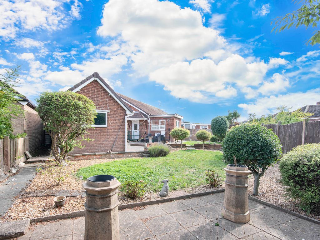 2 bed bungalow for sale in Aldersgate Close, Rossington, Doncaster