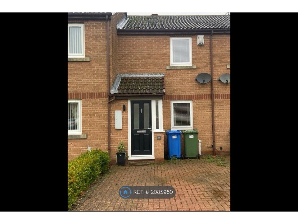 2 bed terraced house to rent in Wallington Court, Seaton Delaval