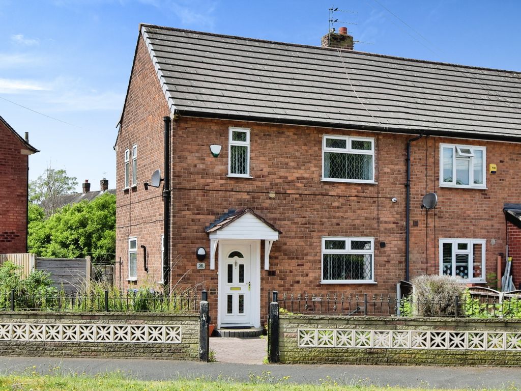2 bed semidetached house for sale in Wendover Road, Manchester