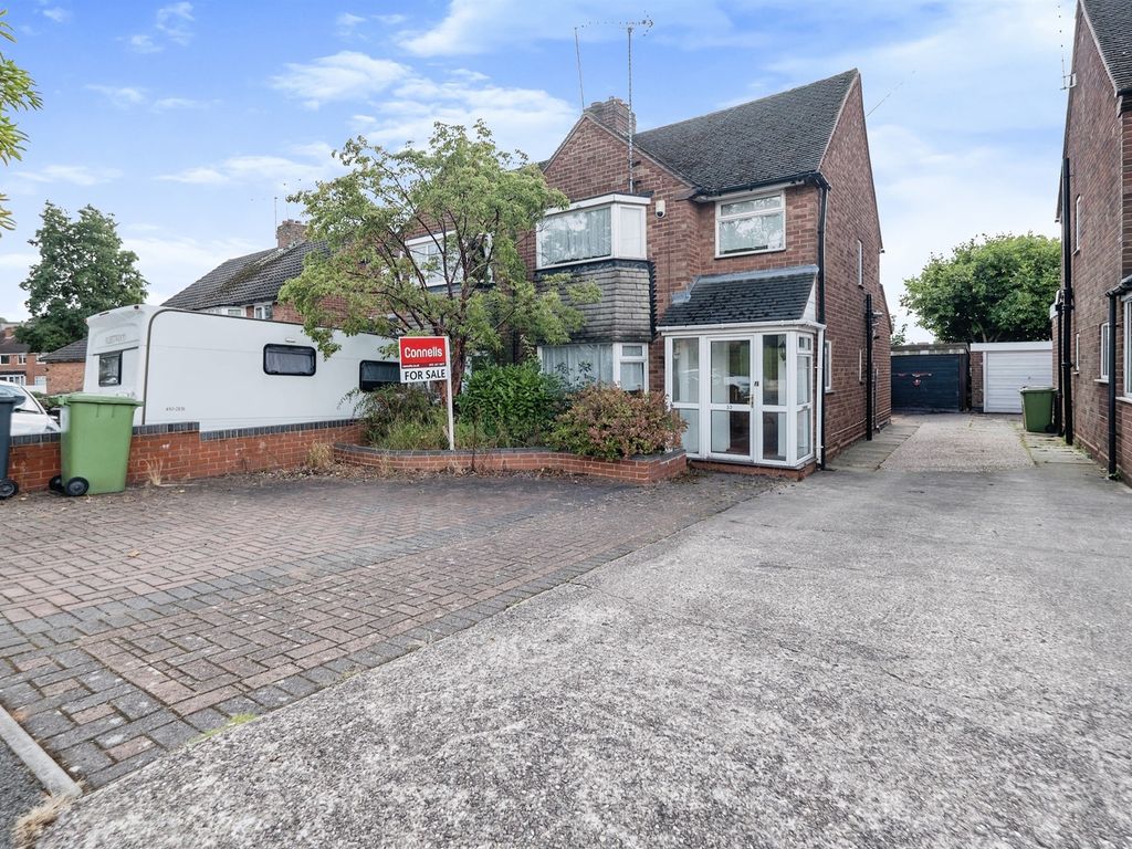 3 bed semidetached house for sale in Wimperis Way, Great Barr