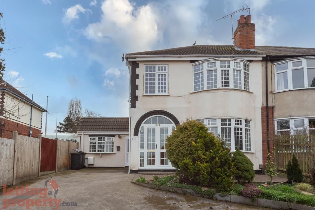 4 bed semidetached house to rent in Melton Road, Leicester LE4 Zoopla