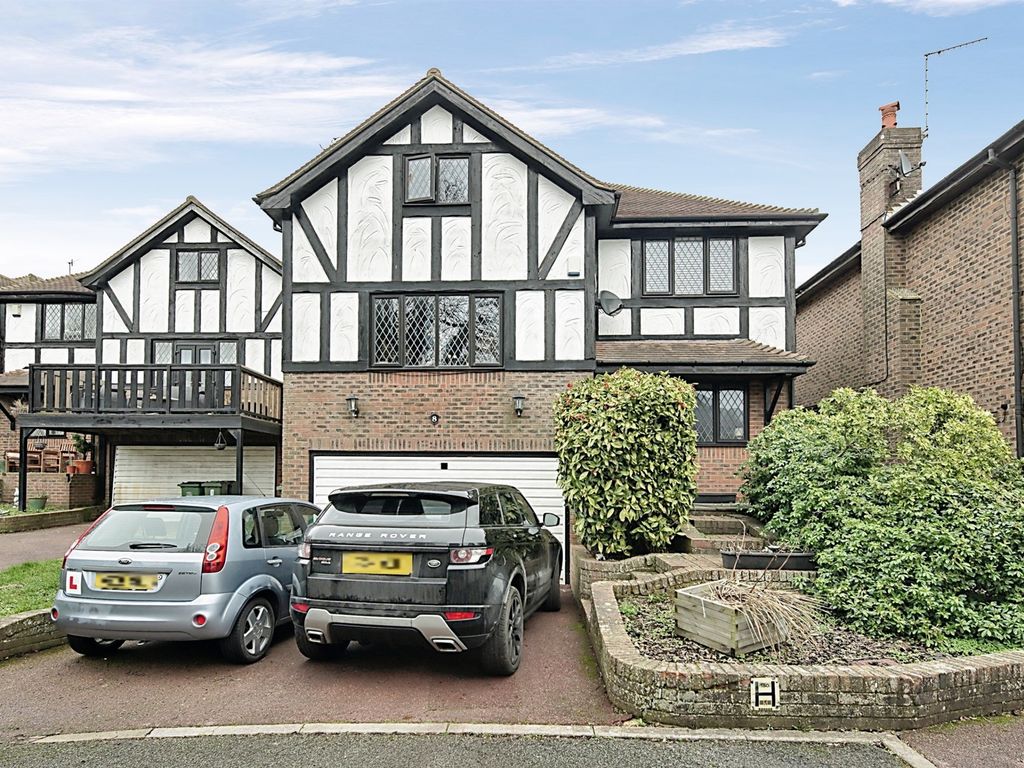 5 bed detached house for sale in Carey Down, Cliffs