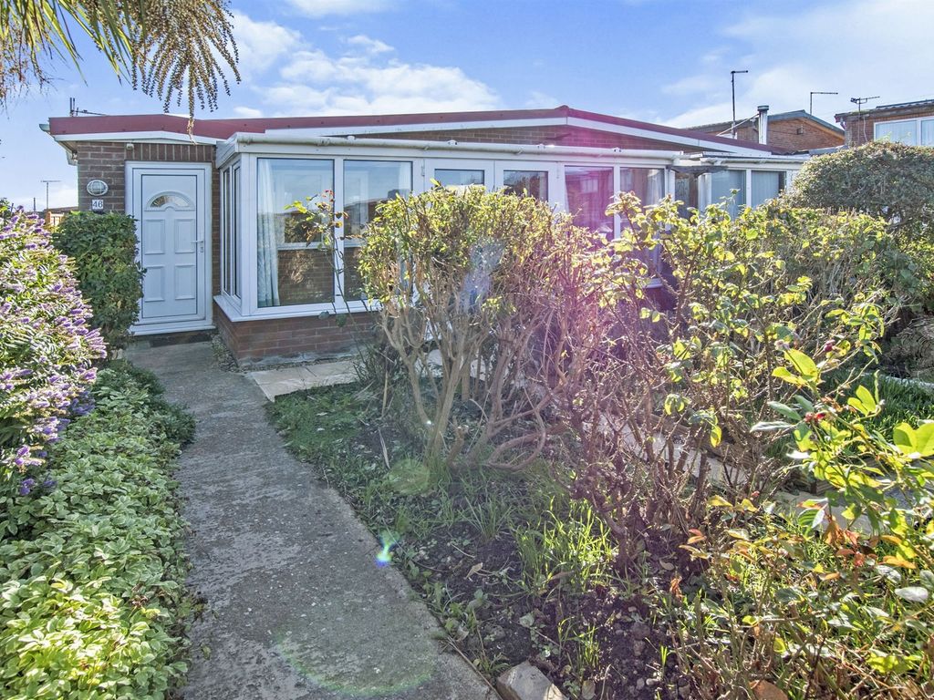 2 bed semidetached bungalow for sale in Ostend Road, Walcott, Norwich