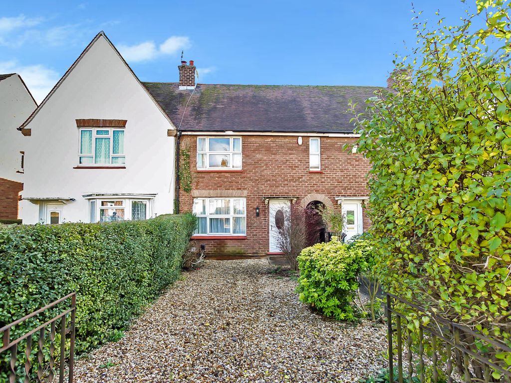 3 bed terraced house for sale in Mannock Road, Wellingborough NN8, £