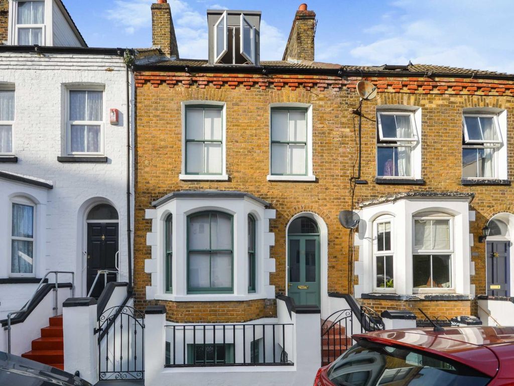 4 bed terraced house for sale in Albert Street, Ramsgate, Kent CT11, £