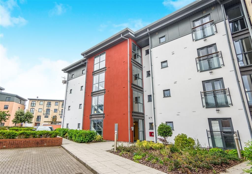1 bed flat to rent in St Christophers Court, Maritime Quarter, Swansea