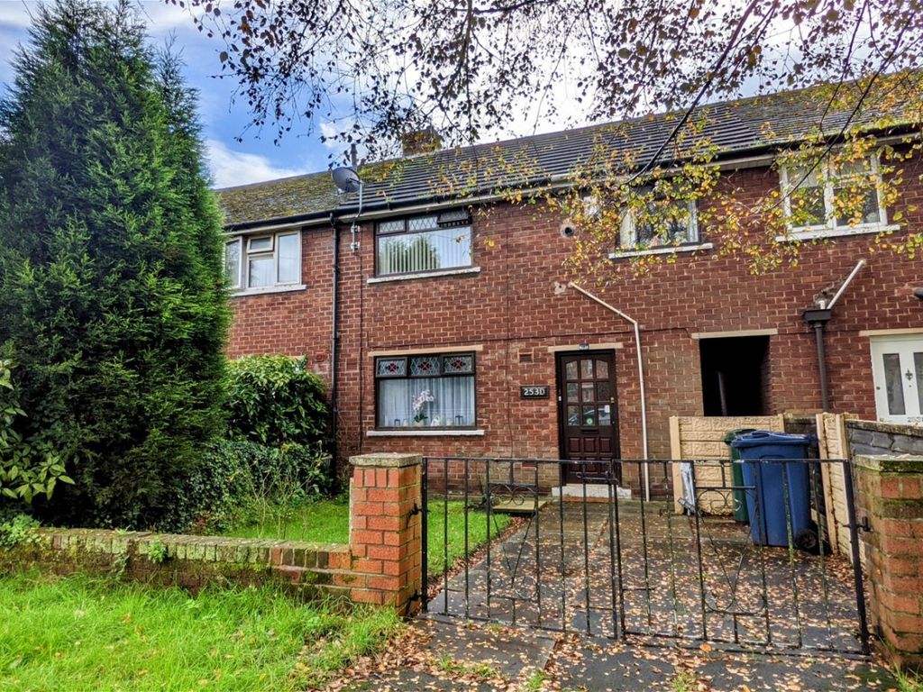 3 bed terraced house for sale in Ormskirk Road, Skelmersdale WN8, £