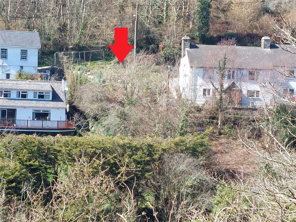 Land for sale in Longcoombe Lane, Polperro, Looe, Cornwall PL13 Zoopla