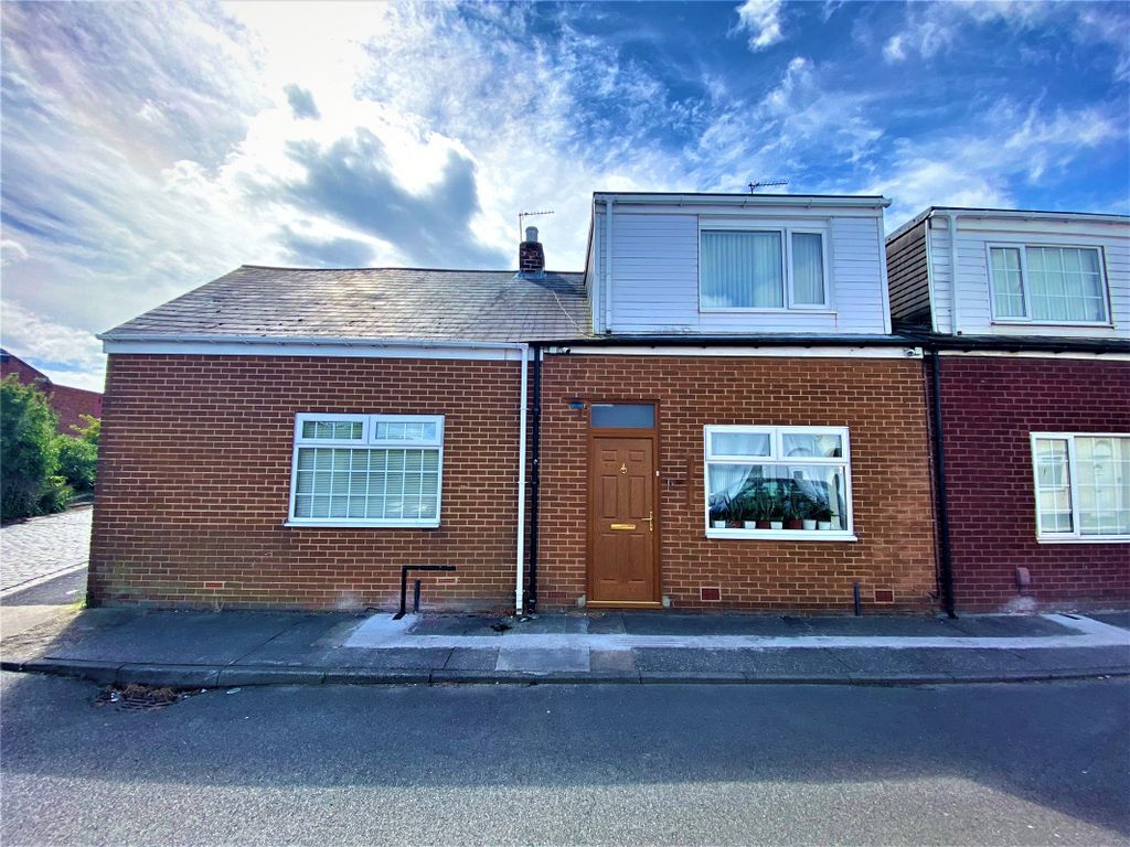 3 bed terraced house for sale in Wood Street, Pallion, Sunderland SR4