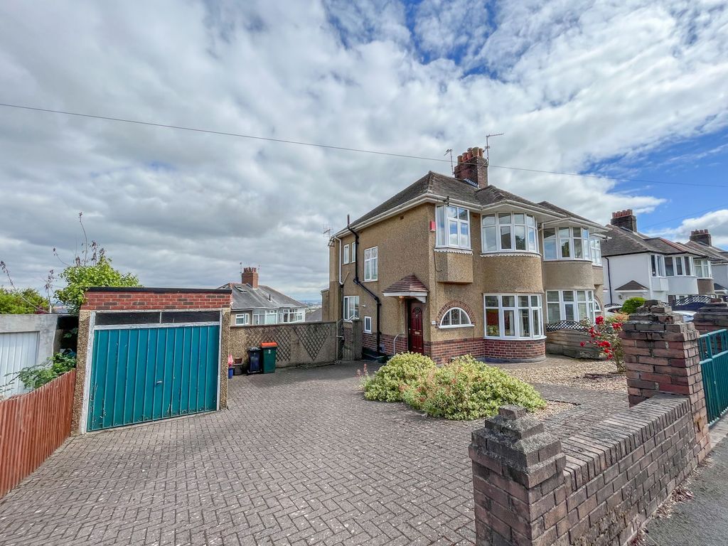 3 bed semidetached house for sale in Melfort Road, Newport NP20 Zoopla