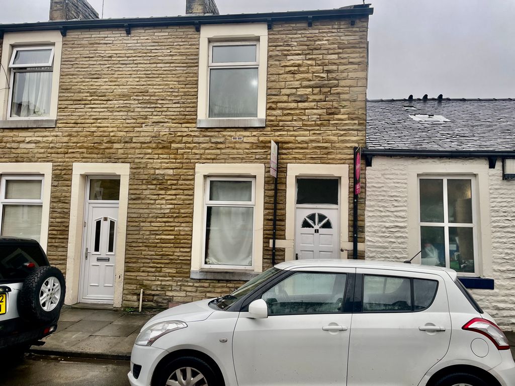 2 bed terraced house to rent in Cobden Street, Burnley BB10, £500 pcm Zoopla