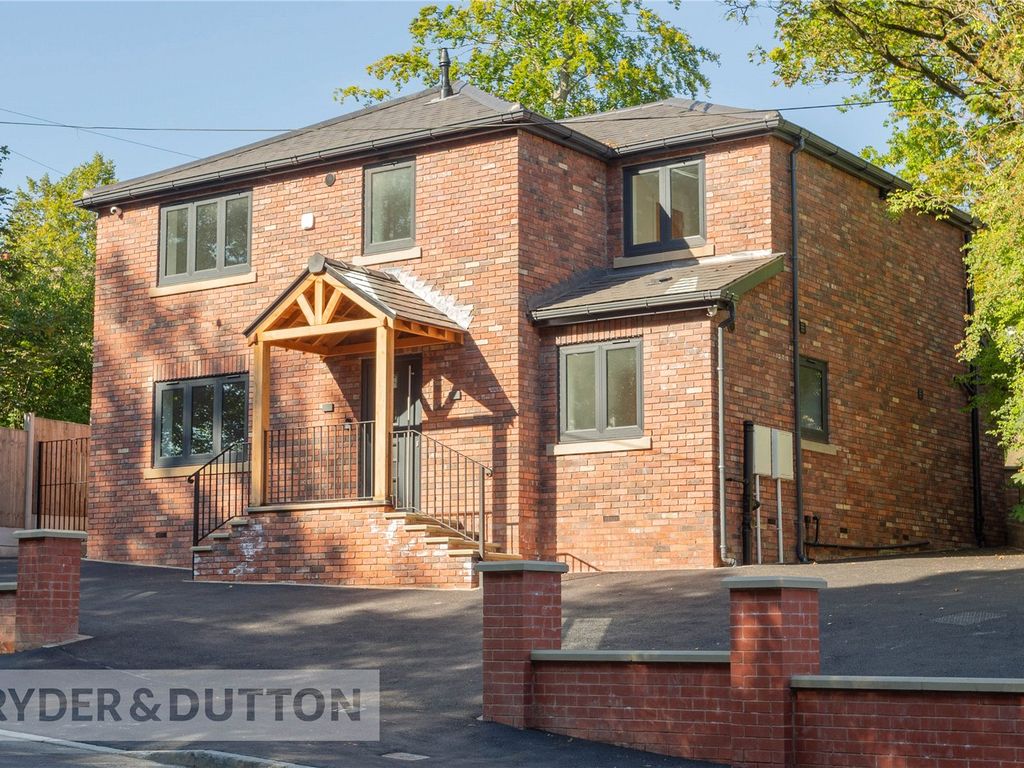 New home, 4 bed detached house for sale in Berry Brow, Clayton Bridge