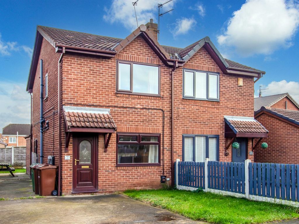 2 bed semidetached house for sale in Meadow Brook Close, Normanton WF6