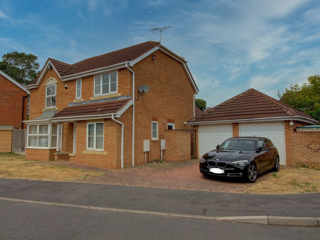 4 bed detached house for sale in Guscott Road, Coalville LE67 Zoopla