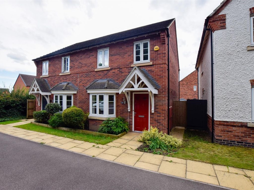 3 bed semidetached house to rent in Parsons Green, Derby, Derbyshire