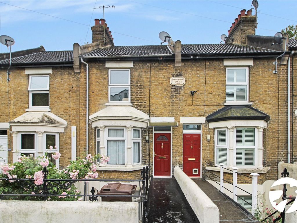 3 bed terraced house for sale in Springfield Terrace, Old Road, Chatham