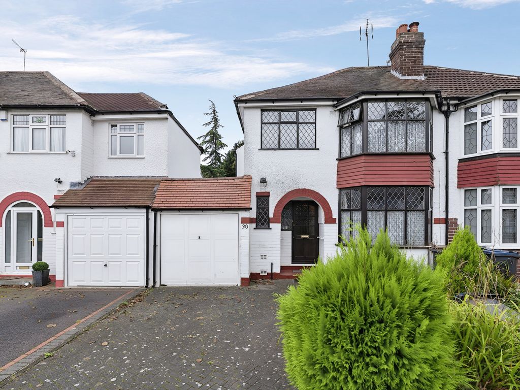 3 bed semidetached house for sale in Bibury Road, Birmingham B28, £