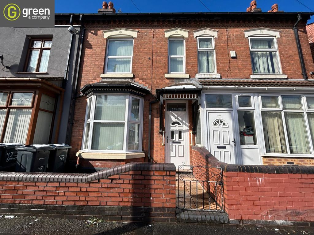 2 bed terraced house for sale in Bowyer Road, Saltley, Birmingham B8 ...