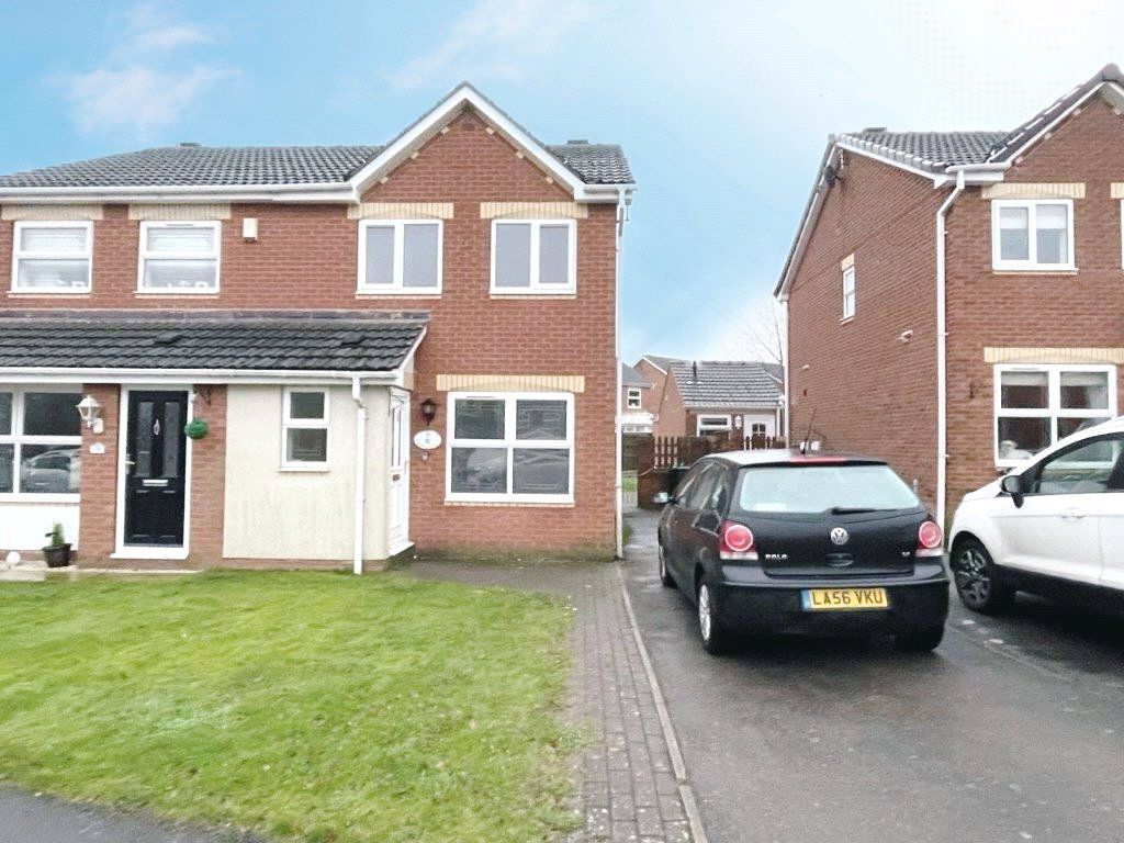 3 bed semidetached house to rent in Westerton Drive, Bramley