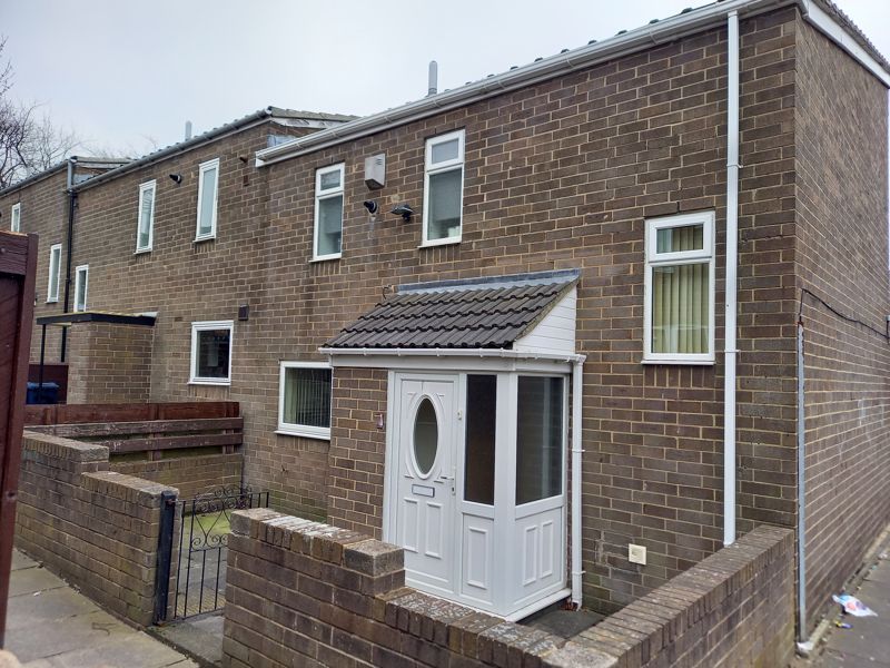 2 bed terraced house to rent in Cochrane Court, Benwell, Newcastle Upon