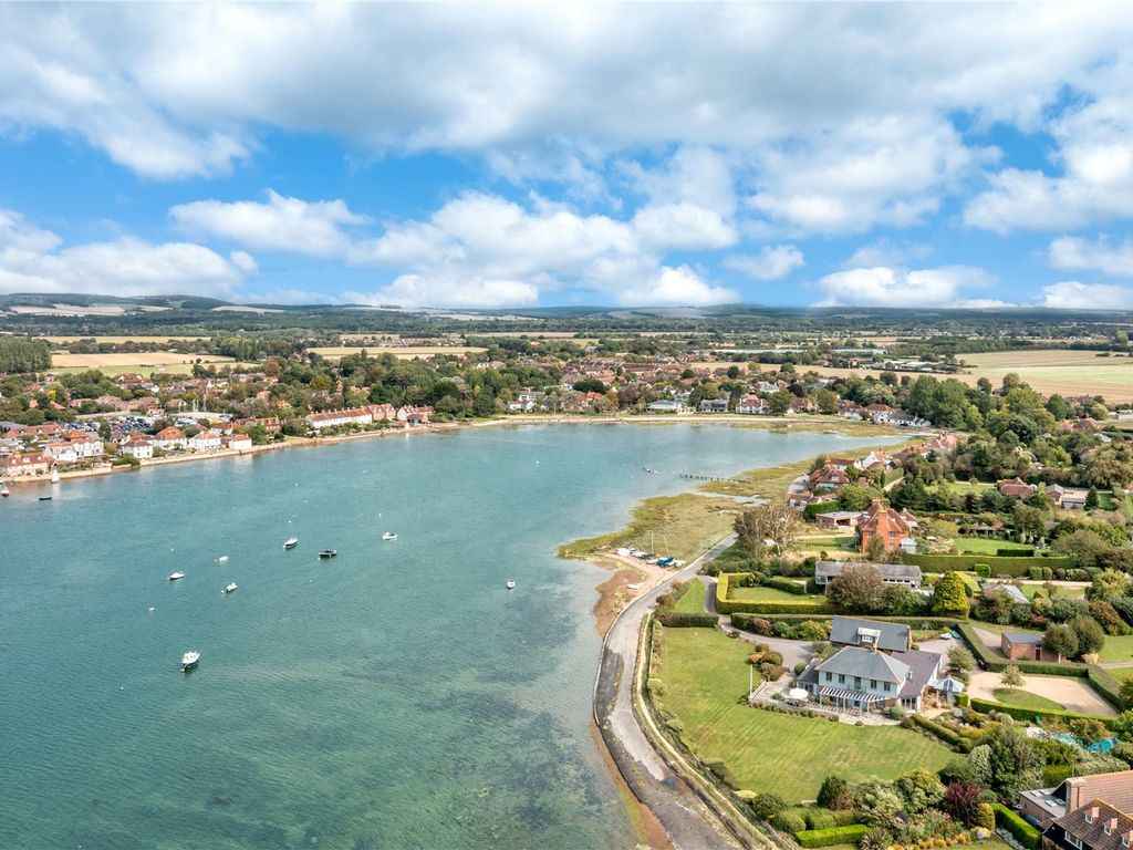 6 bed detached house for sale in Shore Road, Bosham, Chichester, West