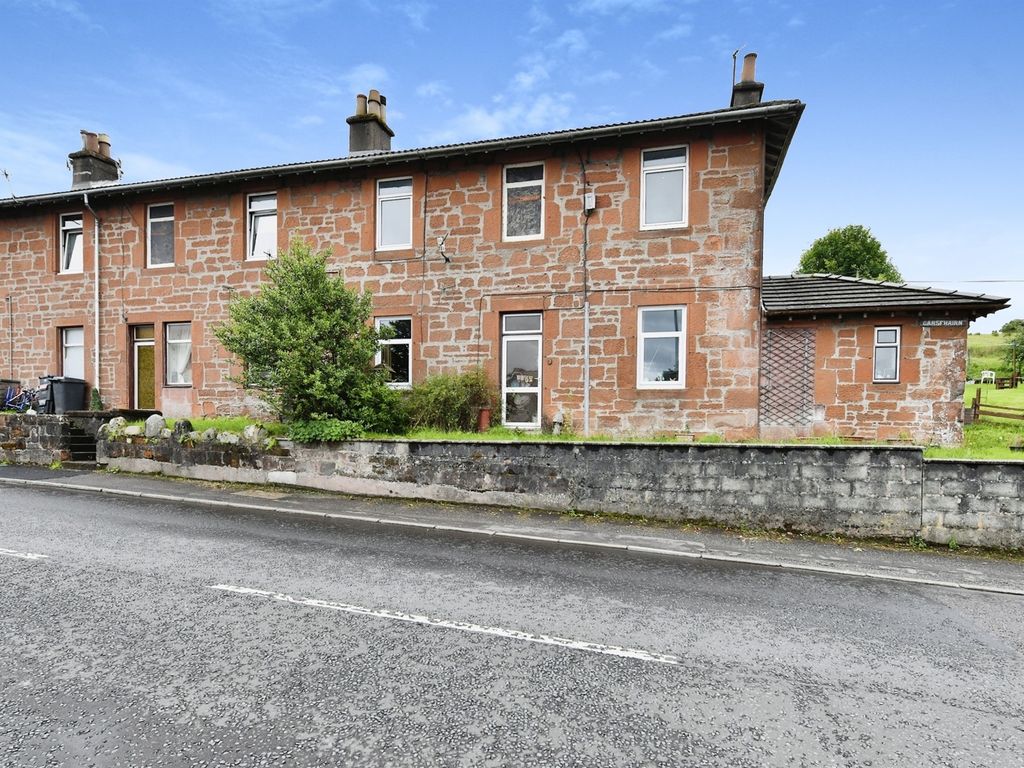 2 bed flat for sale in Carsphairn Road, Dalmellington, Ayr KA6 Zoopla