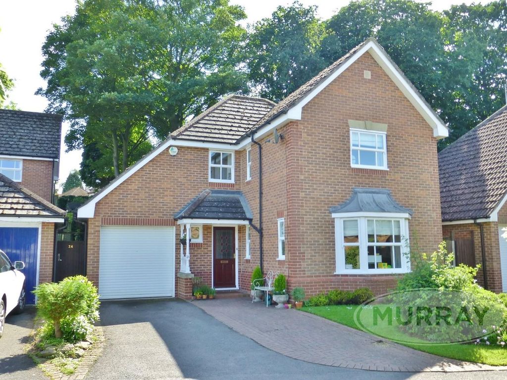 4 bed detached house for sale in Bramble Close, Uppingham, Rutland LE15, £379,000 Zoopla