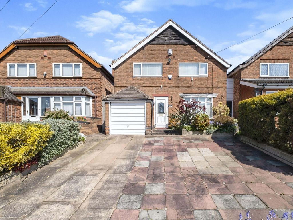 3 bed detached house for sale in Craythorne Avenue, Handsworth